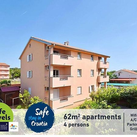 Apartments Dunja Malinska Dış mekan fotoğraf