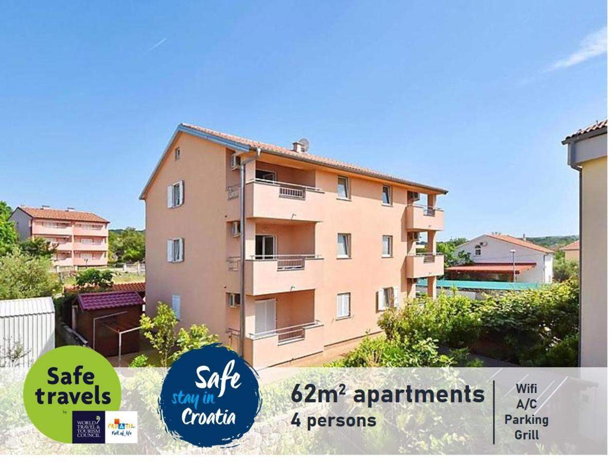 Apartments Dunja Malinska Dış mekan fotoğraf