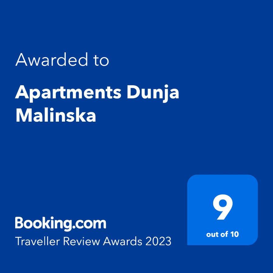 Apartments Dunja Malinska Dış mekan fotoğraf