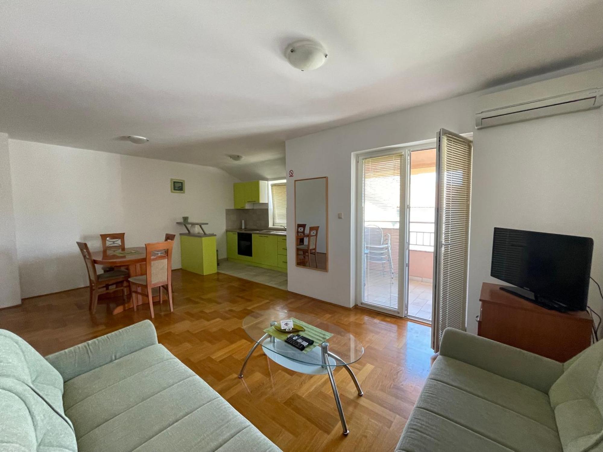 Apartments Dunja Malinska Dış mekan fotoğraf